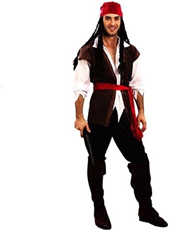 Riekinc Costumes Men's Adult Cutthroat Pirate Costume