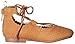 OshKosh B'Gosh Unisex-Adult Bianca Girl's Lace-Up Flat Ballet