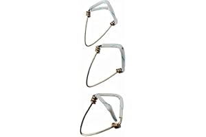 6 PCS LATEST PURE BRASS SINGLE SITAR SINGLE WIRE MIJRAB/MEZRAB/MIZRAB STING MUSICAL INSTRUMENT THANKS GIVING