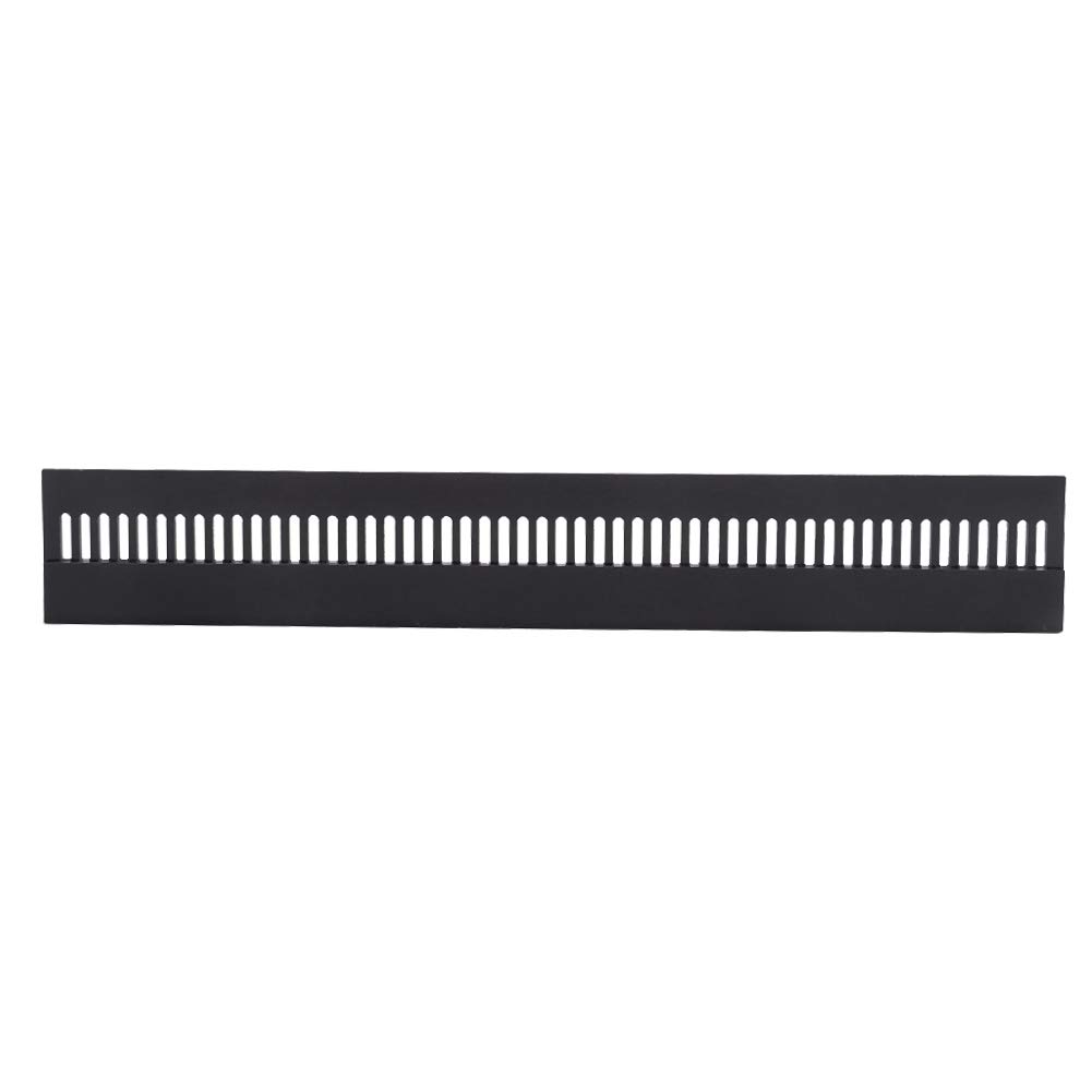 Atyhao 320mm Aquarium Overflow Comb, Fish Tank Weir Comb Removable Marine Sump Comb for Preventing Fish Shrimp Escaping for Freshwater Saltwater Tanks