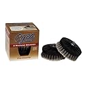 Cyclo (76-810x2-2PK) Shampoo Brush with Gray Flagged Ultra-Soft Bristles, (Pack of 2)