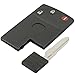 Keyless2Go Replacement 3 Button Shell Case for Select Mazda BGBX1T458SKE11A01