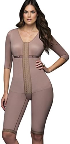 Fajas Colombianas Dprada Lipo-Size-Reducing Body Shapewear Girdle with Clasps