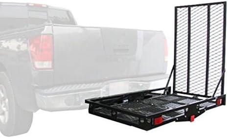 500lb Heavy Duty Carrier Loading Ramp Mobility Scooter Electric Power Wheelchair