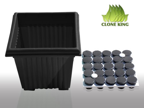 CLONE KING 25 Site Aeroponic Cloning Machine Expect 100% Success Rates - Image 4