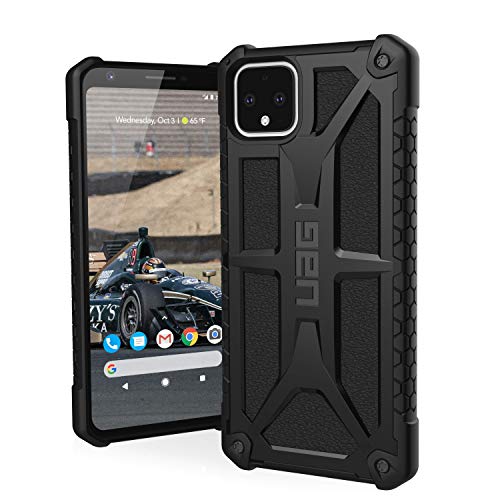 Urban Armor Gear UAG Made for Google Pixel 4 XL [6.3-inch Screen] Monarch Feather-Light Rugged [Black] Military Drop Tested Case