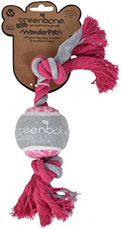 Wonderpet! Pull n Play Tennis Ball Toys - Medium Size Dogs