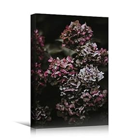 signwin Canvas Wall Art Purple Petals Colorful Farmhouse/Country...