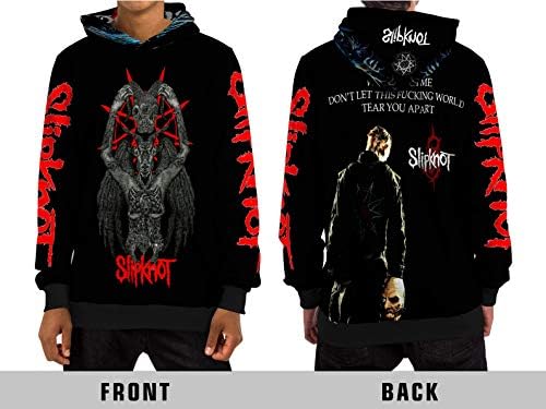 Demonic Slipknot (Prepare for Hell) Hip Metal Rock Band All Over Sublimation Print