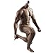HiPlay JIAOU Doll 1/6 Scale 12 Inches Male Seamless Super Flexible Action Figure-Body Type & Skin Color Selectable (Macho,Suntan)
