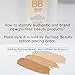 pūrlisse Perfect Glow BB Cream with SPF 30 - Matte Meets Dewy Finish - Enriched with Goji & Hawthorn Berry to Help Improve Skin Texture & Radiance - Fair (1.4 oz)