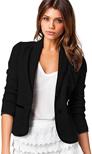 Womens Work Jacket Open Front Draped Lapel Work Office Blazer Cardigans Long Sleeve Lightweight for Ladies Girls Casual Business Evening Lapel Coat Jackets Knitwear Jumpers Pullover Blouse Clearance