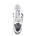 Adidas Big Kid Superstar Foundation (white/cardinal/gold)