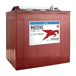 2 Pack - Trojan T-105 6V Volt Deep Cycle Golf