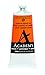 Grumbacher Academy Acrylic Paint, Gloss, 90ml/3 oz Metal Tube, Cadmium Orange Hue