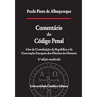 Comentário do Código Penal (Portuguese Edition) book cover