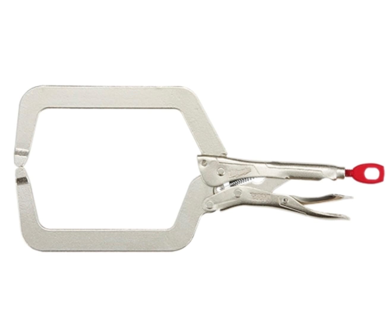 Milwaukee 48223533 9" Deep Reach Locking C-CLAMP - Silver