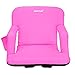 Driftsun Stadium Seats with Back Support, Deluxe Bleacher Chairs with Back Support and Cushion, Padded Stadium Seats, Waterproof Stadium Chair