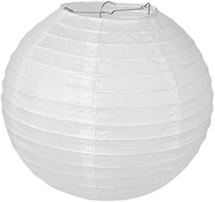 Pajoma 71698 ceiling light, paper, white, 40 x 40 x 40 cm (1 piece)