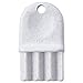 San Jamar N16 Key for Plastic Tissue Dispenser R2000, R4000, R4500 R6500, R3000, R3600, T1790, White