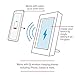 Twelve South PowerPic | Picture Frame Stand with integrated 10W Qi Charger for iPhone / Wireless Charging Smart Phones (white)