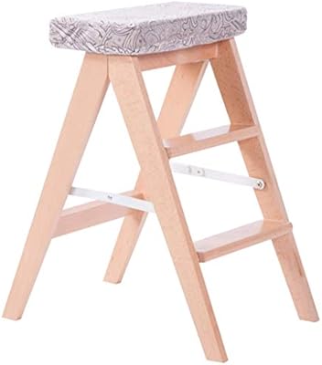 Stepladder Stool Foldable Ladder Stool Small Wooden Step Stools