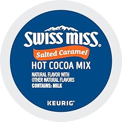Swiss Miss Salted Caramel Hot Cocoa, Keurig Single