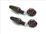 DRC Motoled LED Blinker Pair Model 602 Smoke D45-60-208