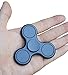 Fidget Spinner Toy Stress Reducer Portable Tri-Spinner Inner Peace Finger Toy Drop Test, Mute Bearing (Navy blue（NEW Generation）
