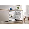 INDESIT-IFA1-126-Litre-Integrated-Under-Counter-Fridge-Ice-Box-A-Energy-Rating-60cm-Wide-White INDESIT IFA1 126 Litre Integrated Under Counter Fridge Ice Box A+ Energy Rating 60cm Wide - White