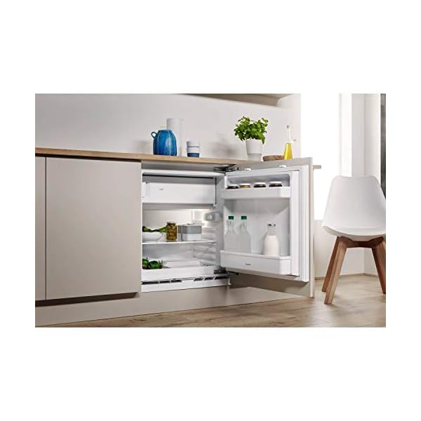 INDESIT-IFA1-126-Litre-Integrated-Under-Counter-Fridge-Ice-Box-A-Energy-Rating-60cm-Wide-White INDESIT IFA1 126 Litre Integrated Under Counter Fridge Ice Box A+ Energy Rating 60cm Wide - White