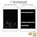 Archshield ACiPad234 Premium Anti-Glare and Anti-Fingerprint Screen Protector, Matte, 2 Piece