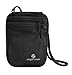 eagle creek TRAVEL GEAR Women's Undercover Silk Neck Wallet, Black, One Size