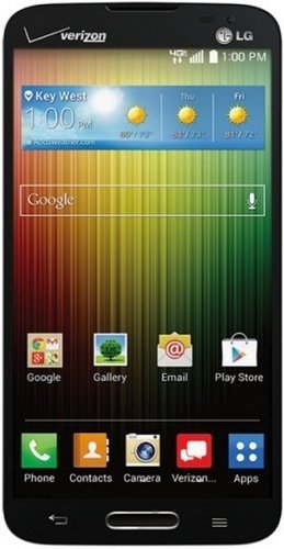 LG Lucid 3 4G VS876 8GB Verizon CDMA 4G LTE Dual-Core Android Smartphone - Black