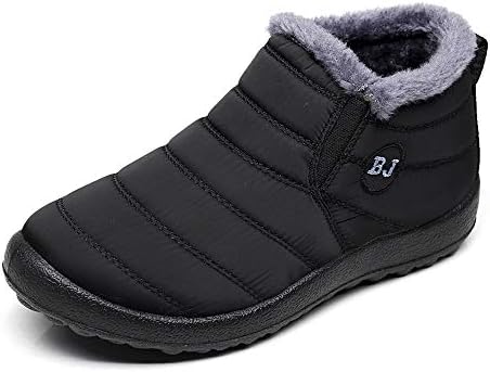 Womens Waterproof Winter Boots No-Slip Light Weight