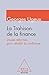 La Trahison de la finance (OJ.ECONOMIE) (French Edition) by 