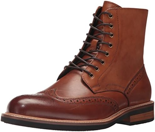 kenneth cole reaction design wingtip combat boot