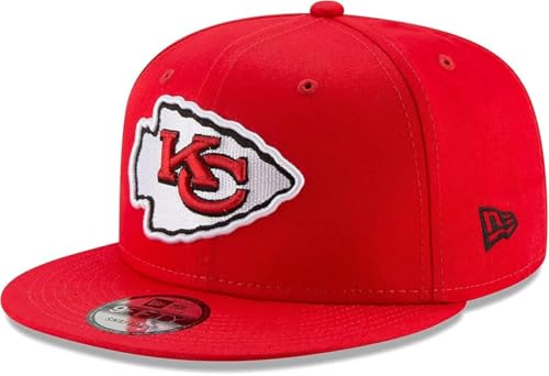 New Era NBA Mens 9Fifty Snapback Cap, Kansas City Chiefs - Red, One Size