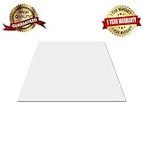 Glass Printer Bed 235x235x3.7mm Borosilicate Glass 3D Printer Glass Print Bed for Ender 5/Ender 3/Ender 3 Pro