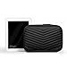 Becko Travel Jewelry Organiser Bag Case/Softed Padded Travel Jewelry Roll Pouch for Necklaces, Rings, Bracelets, etc (Black)