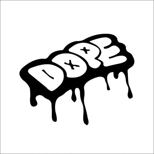 Amazon Com Dope Graffiti Style Decal Vinyl Sticker For Car Window