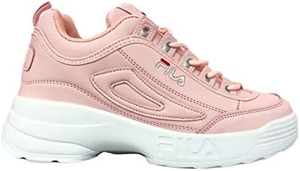 pink fila shoes womens