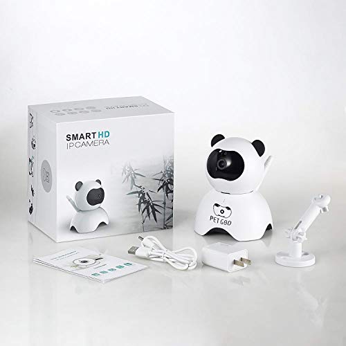 PETGOD-Home-Security-WiFi-CameraFHD-Wireless-Suveillance-Camera-for-BabyEldlyPetsNannyHomeOffice-with-Two-Way-Audio-Motion