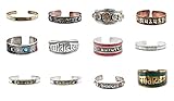 Mantra Prayer Om Mani Padme Hum Tibetan Yoga Meditation Cuff Bracelet