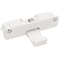 W10240513 Washer Lid Latch Lock Strike, Replace Part # P4514459, PS2579805, AP6017583, Compatible with Whirlpool, Kenmore, Amana, Maytag Roper, Sears