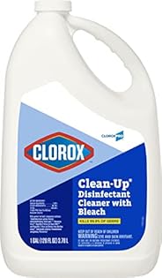 CloroxPro Clean-Up All Purpose Cleaner with Bleach, Clorox Healthcare Cleaning and Industrial Cleaning, Origin
