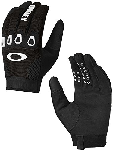 Oakley mens automatic 2.0 gloves large jet black