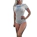 Littleforbig Adult Baby Onesie Diaper Lover (ABDL) Snap Crotch Romper Onesie Pajamas – Cosplay Magical Girls Onesie Skirt Set, Blue Set, XL