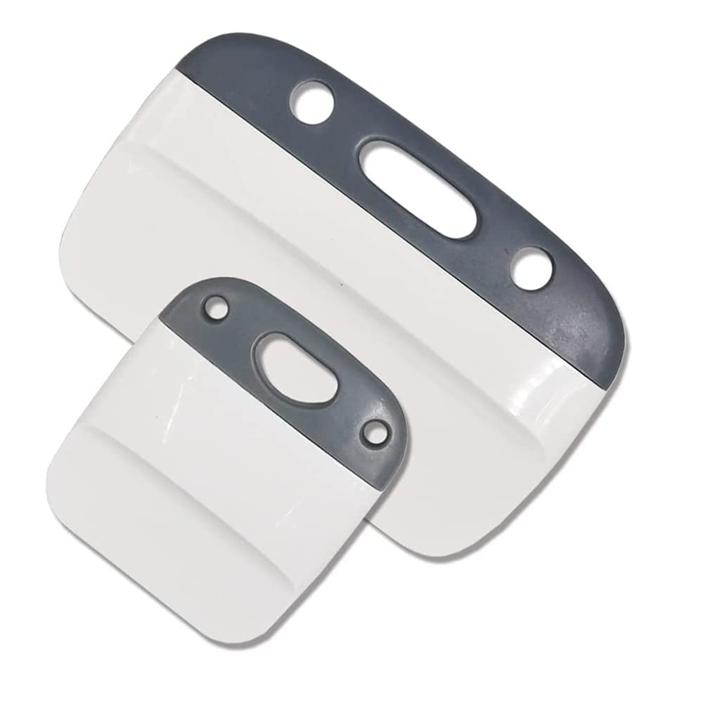 2 PC Scraper Craft Vinyl Weeding Tools,XL Scraper,Vinyl Weeder Basic Tool,Grey