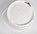 Life Latch .60 GAL Screw TOP Food Grade Bucket-12 Pack